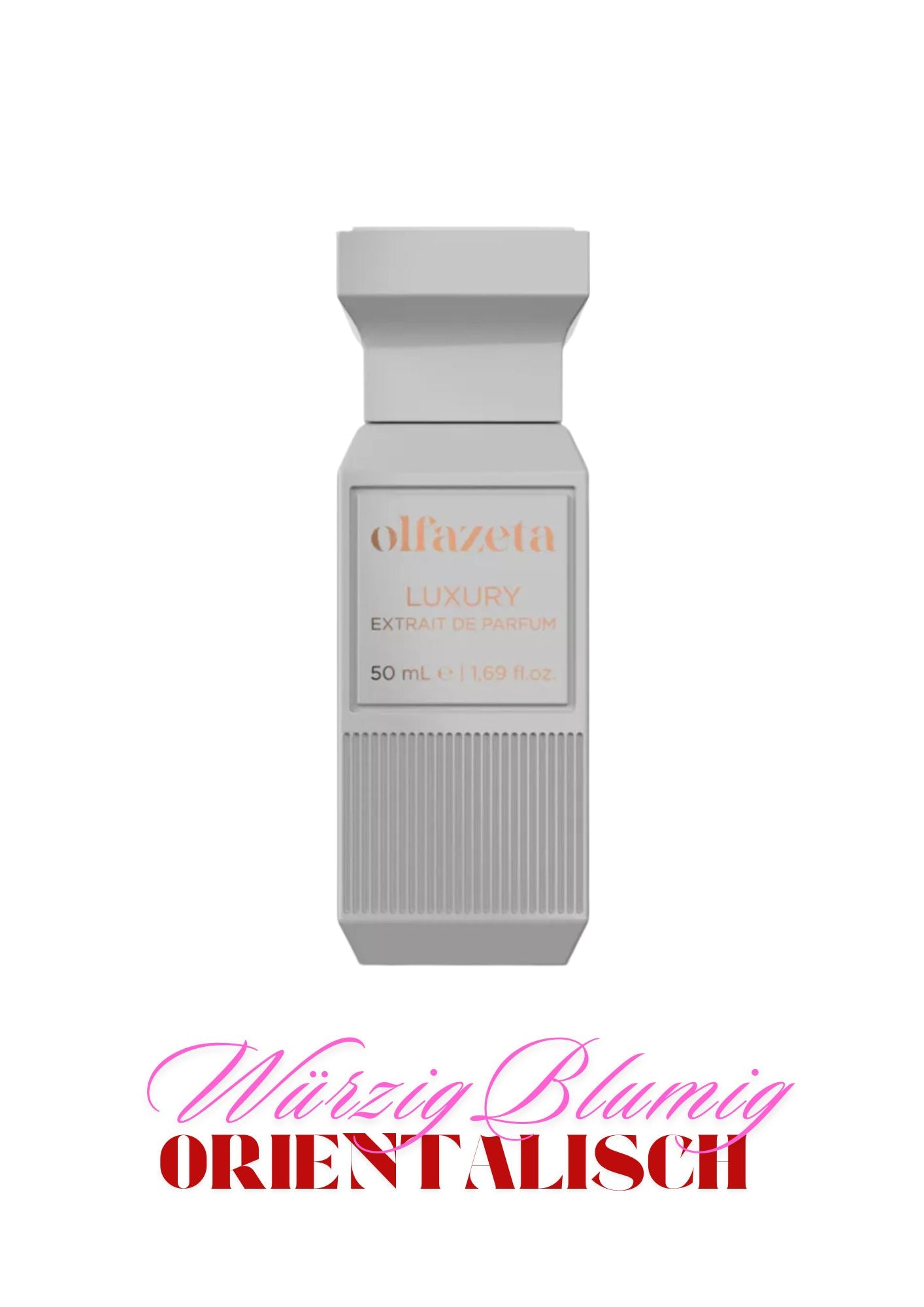 137 OLFAZETA Extrait de Parfum 50 ml