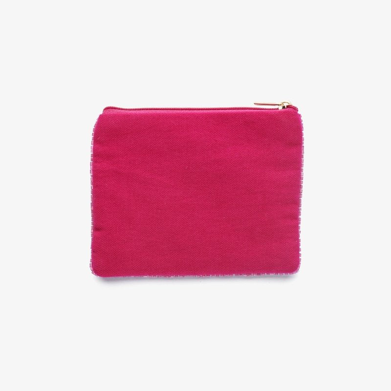 "Boss Babe" Perlenbesticktes Coin Purse