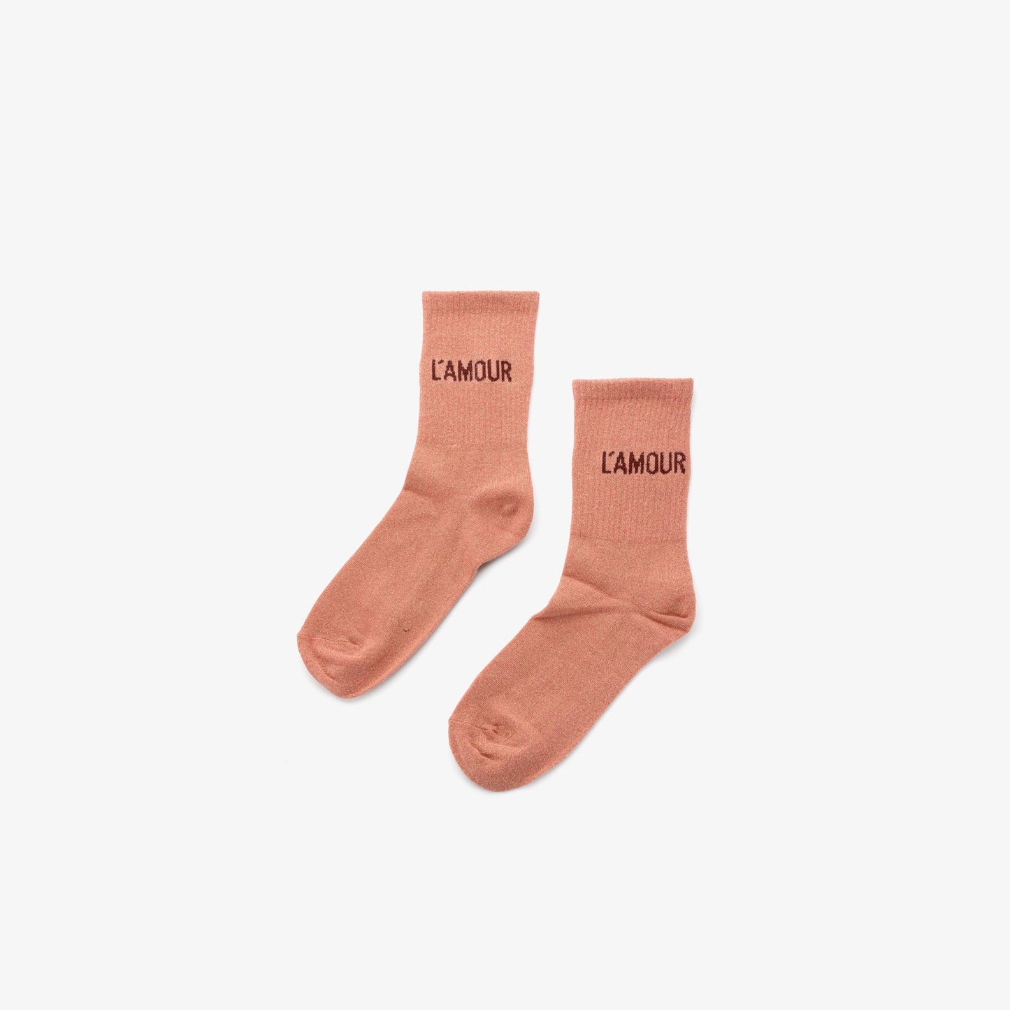 Socken - L'Amour Glitzer