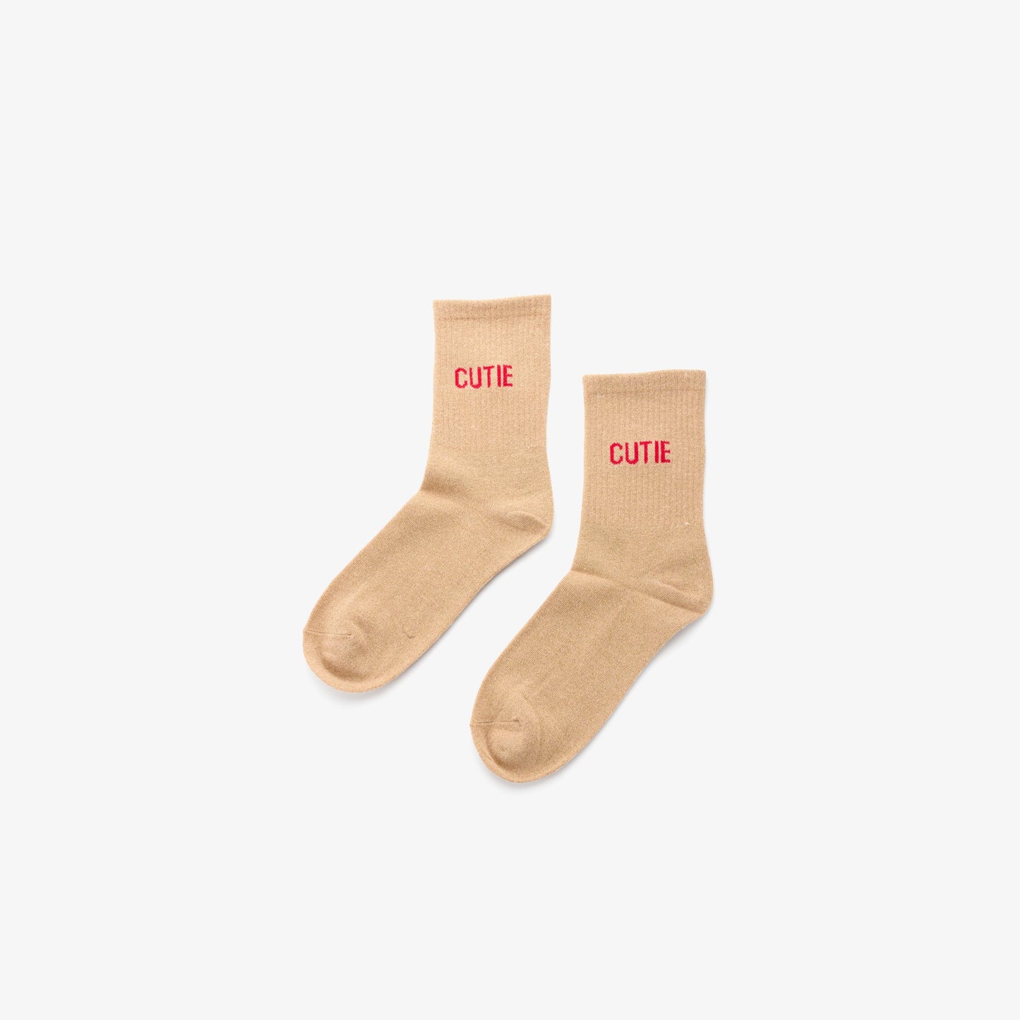 Socken - Cutie Glitzer