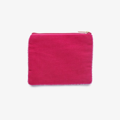 "Boss Babe" Perlenbesticktes Coin Purse