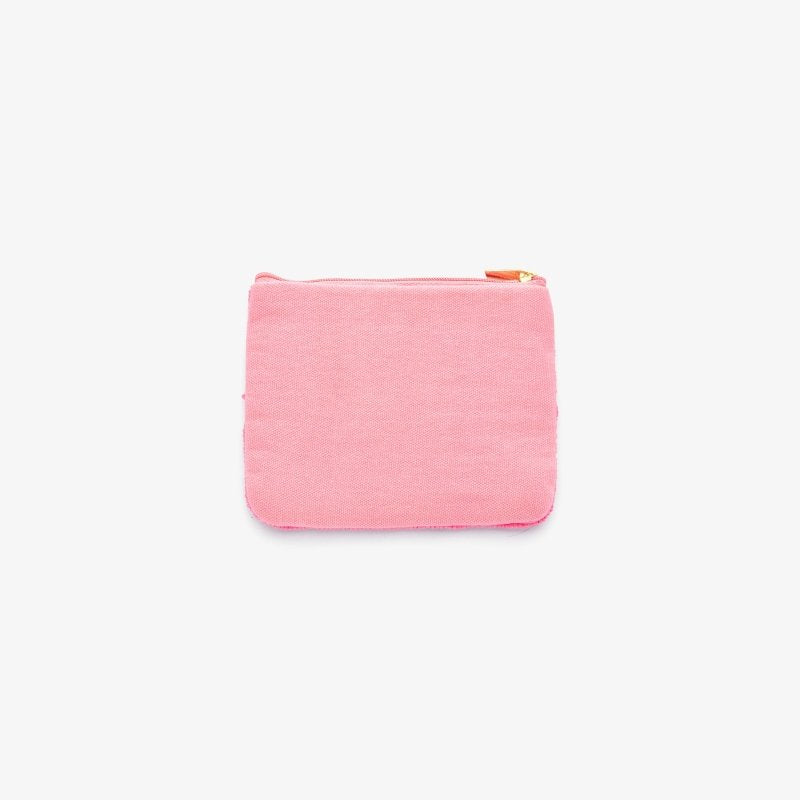 "BOTOX MONEY" Perlenbesticktes Coin Purse