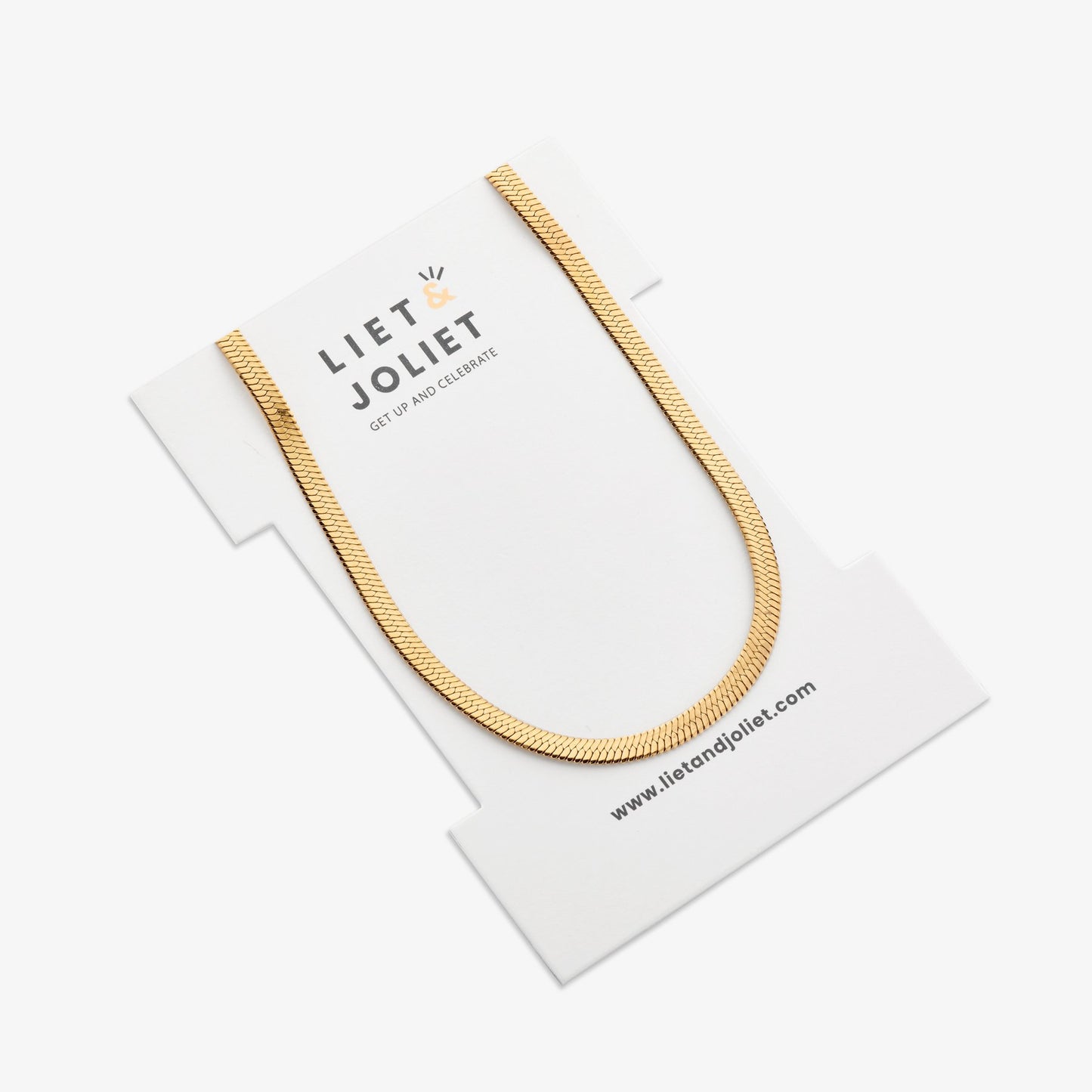 Halskette Herringbone Design